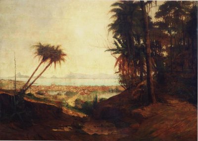 Panorama von Niterói von Antonio Parreiras